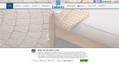 Desktop Screenshot of ludovicisrl.com
