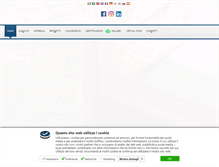 Tablet Screenshot of ludovicisrl.com